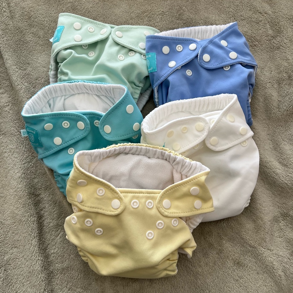 Charlie Banana Cloth Diapers with inserts